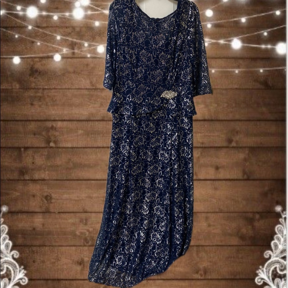 Navy Formal Dress 🤍🤍